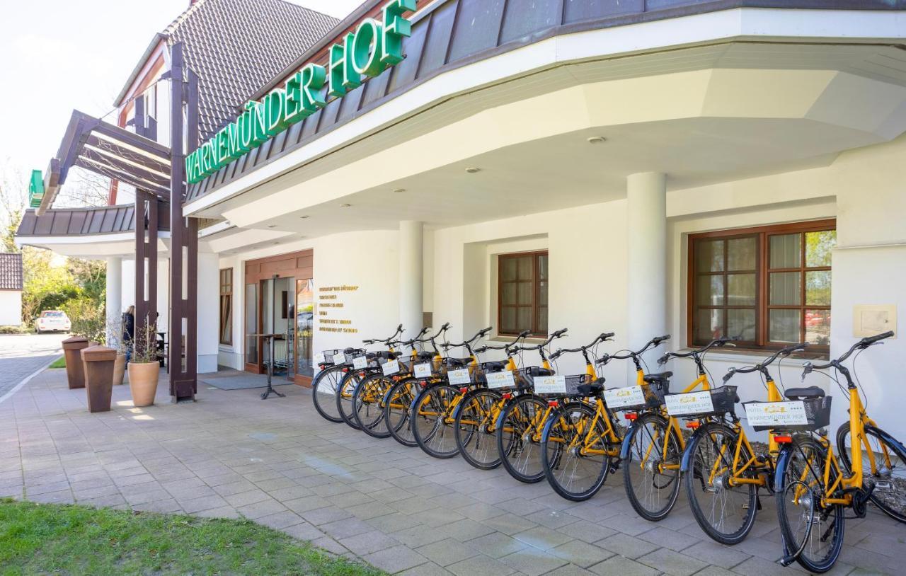 Ringhotel Warnemuender Hof Rostock Kültér fotó