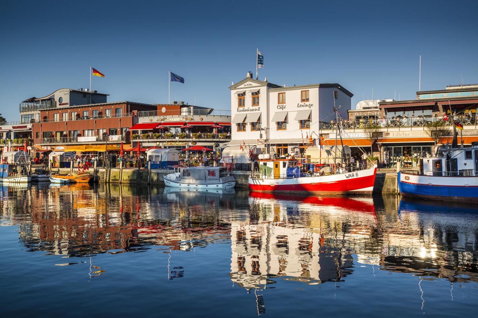 Ringhotel Warnemuender Hof Rostock Kültér fotó