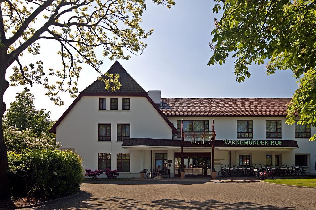 Ringhotel Warnemuender Hof Rostock Kültér fotó